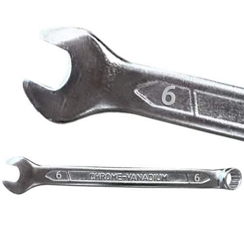 Clé mixte 6 mm - LUN FIX