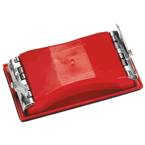Cale à poncer manuelle 160x85 mm Bloc de ponçage avec pinces de maintien - LUN FIX