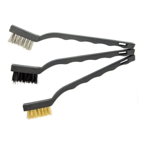 Manuel-Brosse métalliquen lot klein 3 pièces - LUN FIX