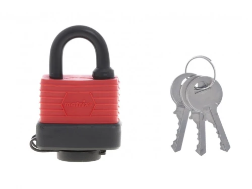 Imperméable Cadenas 50 mm robuste 3 clé - LUN FIX