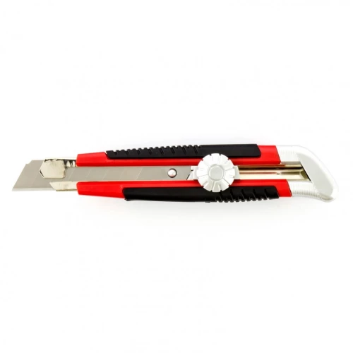 Cutter à lame sécable 18 mm Cutter avec Metallschiene 1 pièce - LUN FIX