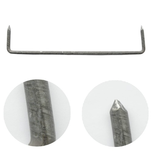 Crampon de charpente 10x300 mm acier trempé 1 pièce - LUN FIX