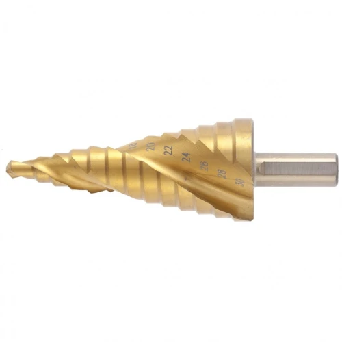 Foret étagé 6-30 mm pour métal HSS abgestuft - LUN FIX