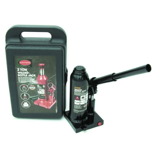 Cric hydraulique avec valve 2t 15110 T90204-S - LUN FIX