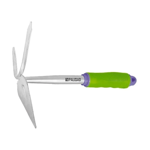 Binette de jardin avec Gabel "Blatt" 2 dents - LUN FIX