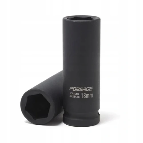 Douille longue à choc 1/2" 12 mm (6 pans.) 6797 - LUN FIX