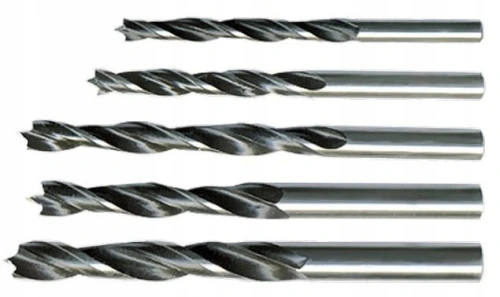 Mèche hélicoïdale à bois-lot pour bois 4-10 mm 5 pièces - LUN FIX