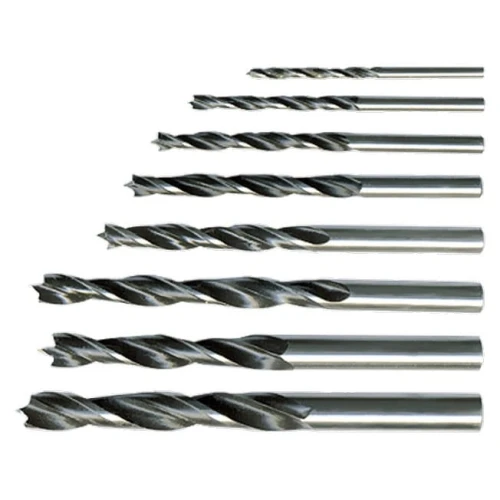 Mèche hélicoïdale à bois-lot pour bois 3-10 mm 8 pièces - LUN FIX