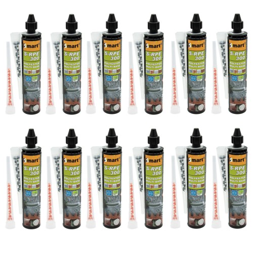 Scellement chimique polyester RPE 300 ml - LUN FIX