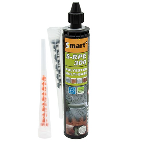 Scellement chimique polyester RPE 300 ml - LUN FIX