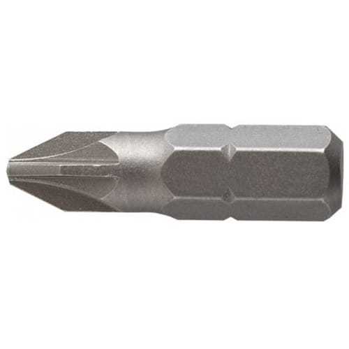 PZ Pozidriv Embout de vissage PZ2 25 mm - LUN FIX