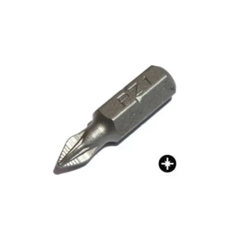PZ Pozidriv Embout de vissage PZ1 25 mm - LUN FIX