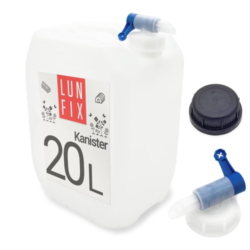 Jerrican à eau 20 l - LUN FIX
