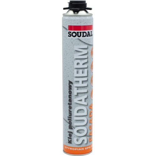 Mousse adhésive PU pour isolation acier trempé - LUN FIX