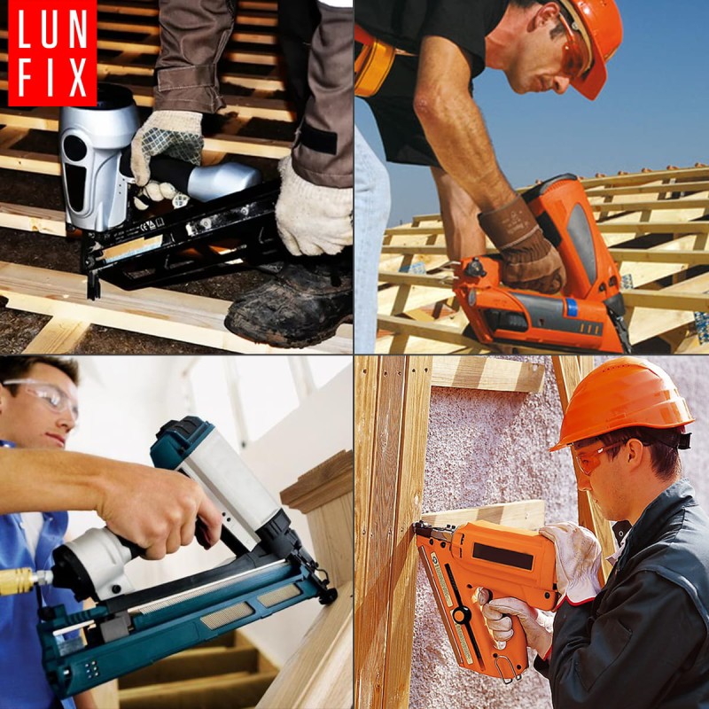 Gwoździe do gwoździarki 90mm 3,1x90 3,5" pierścieniowe na papierze czarne 2000szt.