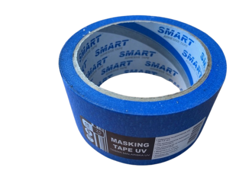 Ruban de masquage 48 mm 25 m bleu - LUN FIX