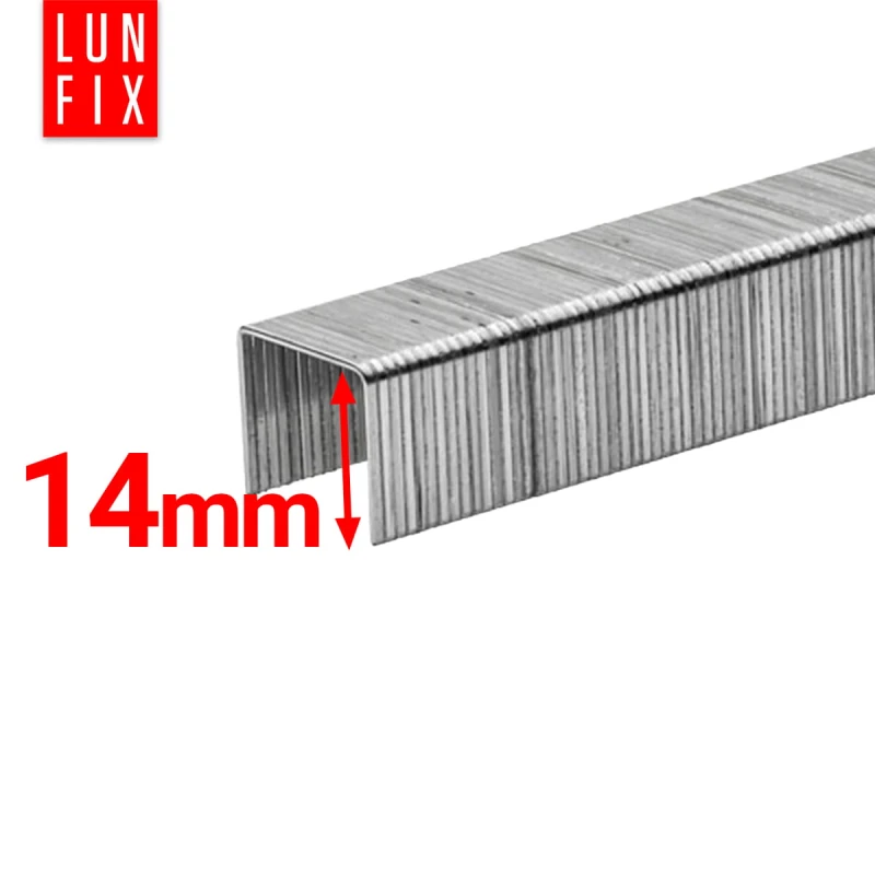 Zszywki tapicerskie 14mm do zszywacza typ 53 1000szt.