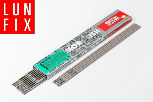 Électrodes de soudage M-308 L Ø 3,2 mm inox 1 kg - LUN FIX