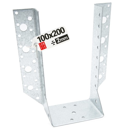 Sabot de solive 100x200 mm WB100 - LUN FIX
