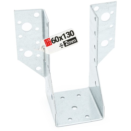 Sabot de solive 60x130 mm WB60 - LUN FIX