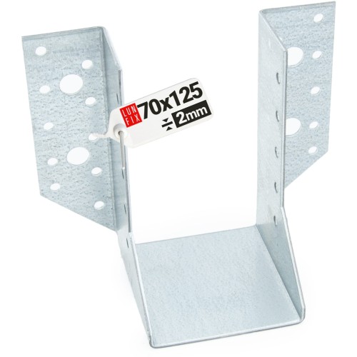 Sabot de solive 70x125 mm WB70 - LUN FIX