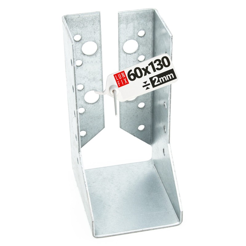 Wieszak belki 60x130x2 mm dzielony łącznik