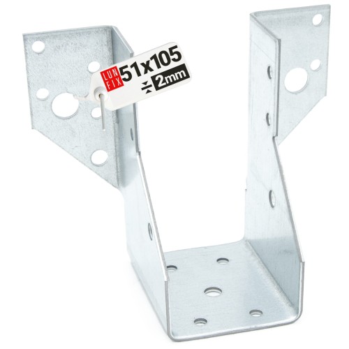 Sabot de solive 51x105 mm WB51 - LUN FIX