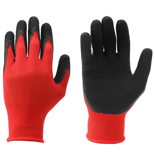 Gants de travail rouge - LUN FIX
