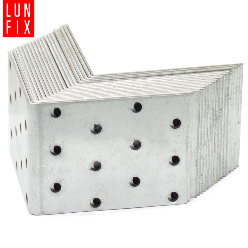 Kątownik montażowy 80x80x60 KM12 2mm