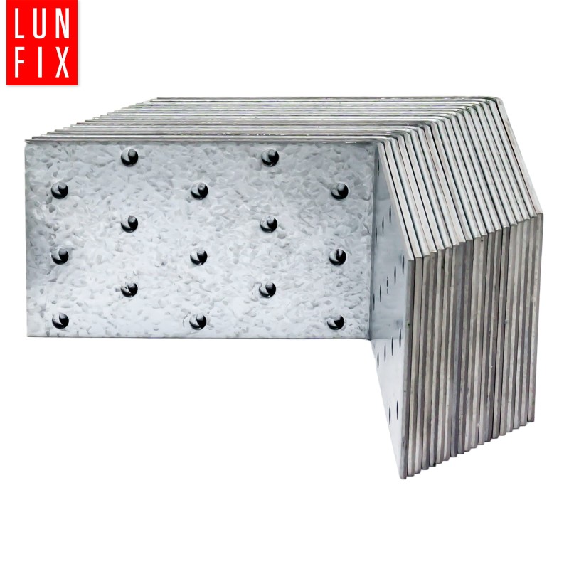 Kątownik montażowy 100x100x60 KM15 2mm