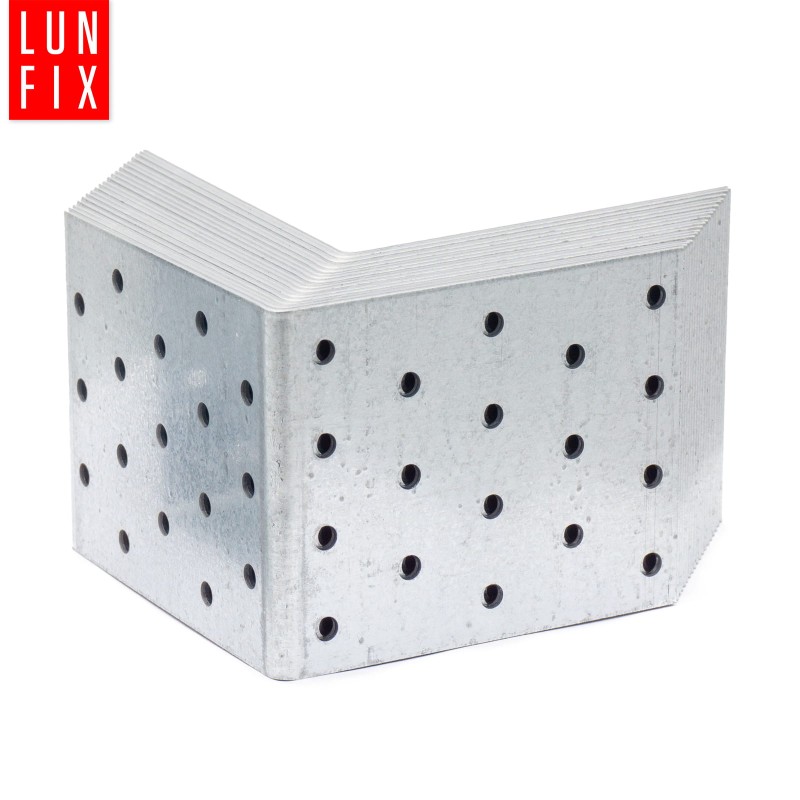 Kątownik montażowy 100x100x80 KM16 2mm