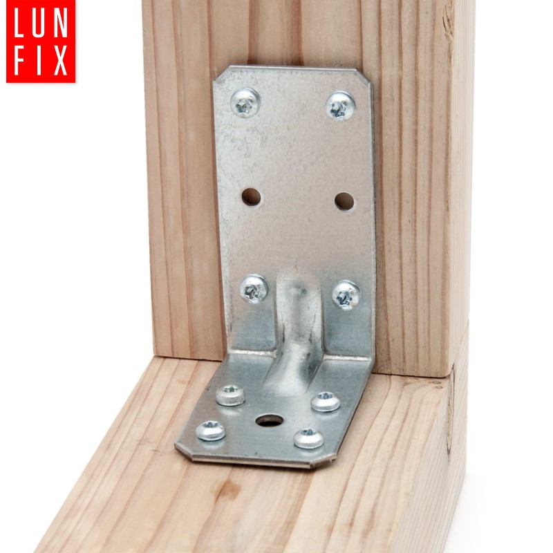 Kątownik z przetłoczeniem KP3 50x90x55x2,5 1szt.