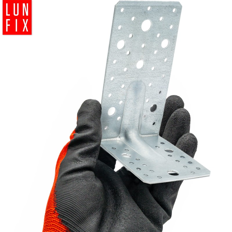 Kątownik z przetłoczeniem KP6 172x105x90x2,5 1szt.