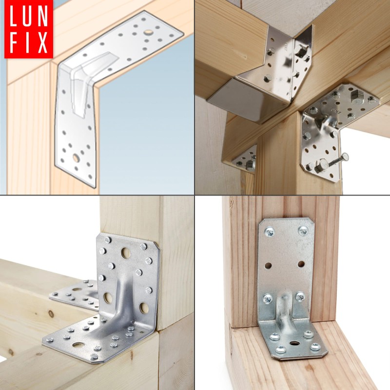 Kątownik z przetłoczeniem KPL9 lekki 80x60x40x2,0 1szt.