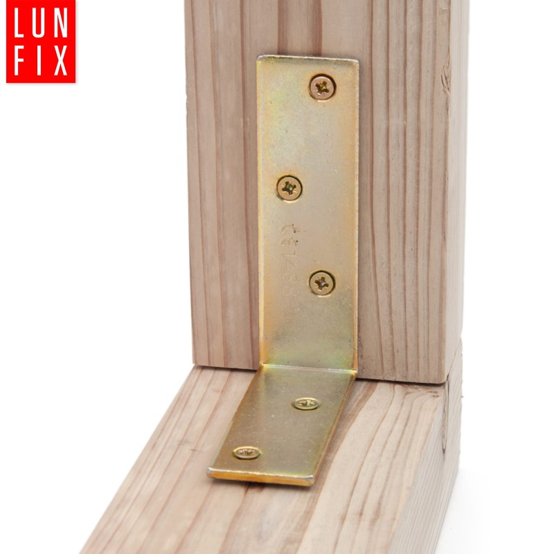 Kątownik belki szeroki KB2 120x80x35x3.5 mm
