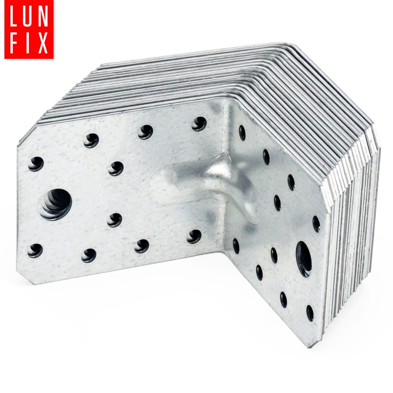 Kątownik z przetłoczeniem KP4 70x70x55x2,5 10szt.