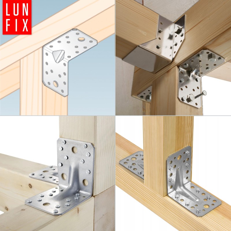 Kątownik z przetłoczeniem KP4 70x70x55x2,5 10szt.