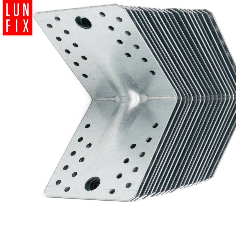Kątownik z przetłoczeniem KPL2 105x105x90x2,0 10szt.