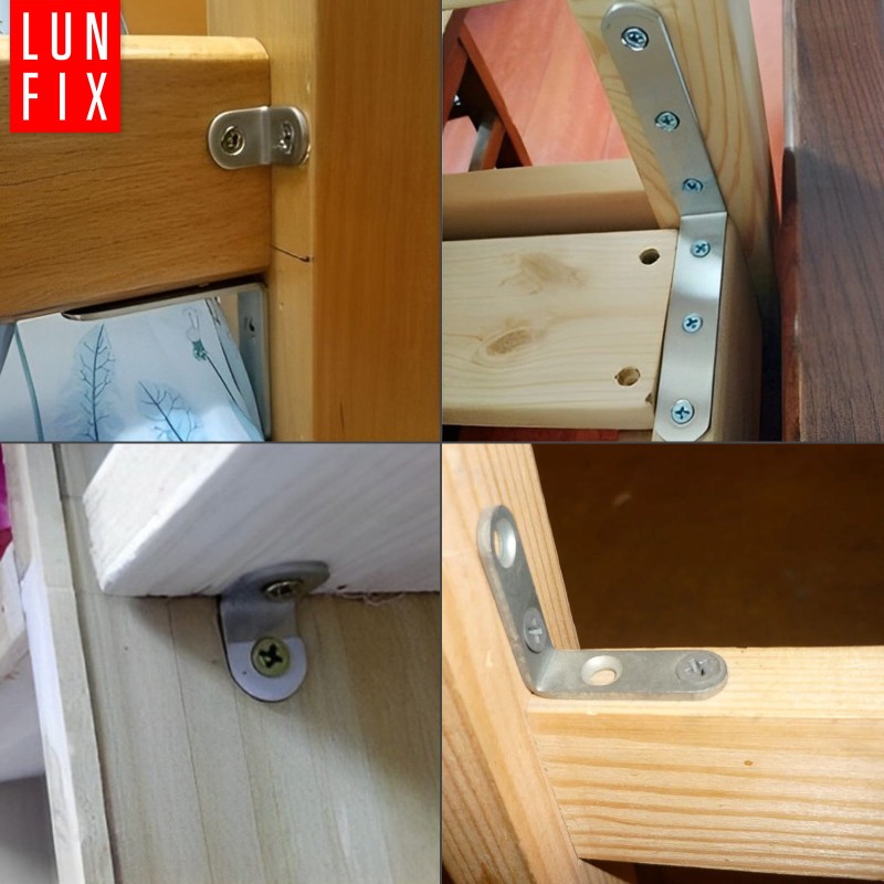 Kątownik meblowy 40x40x20x2 KR4 50szt.
