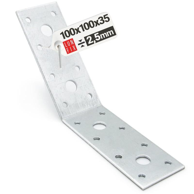 Kątownik rozwarty 135 stopni KLR4 100x100x35x2,5