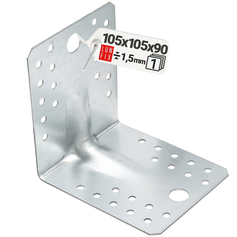 Kątownik z przetłoczeniem KPS2 105x105x90x1,5 1szt.