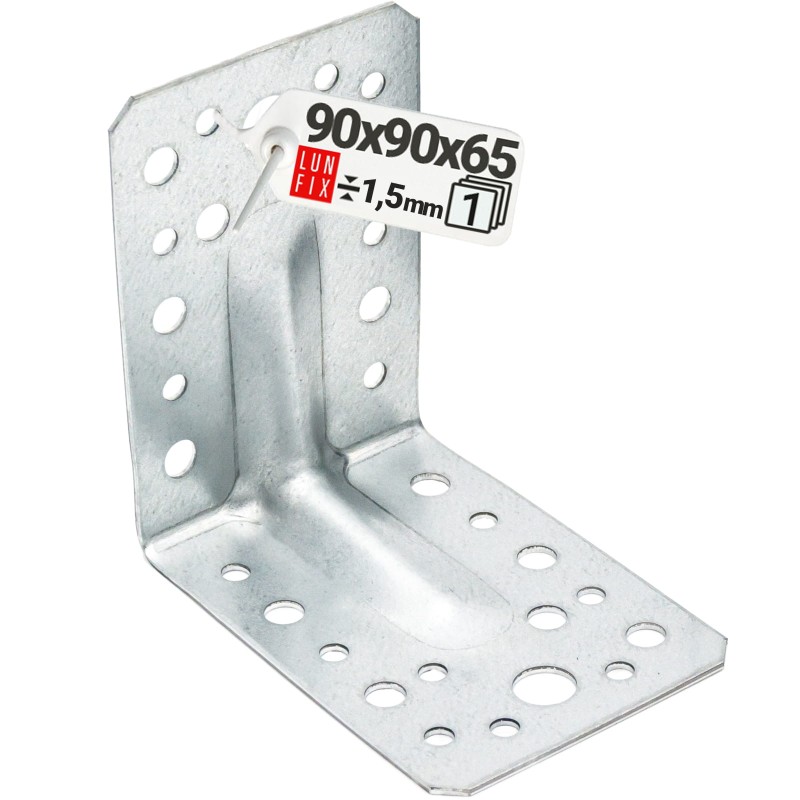 Kątownik z przetłoczeniem KPS1 90x90x65x1,5 1szt.