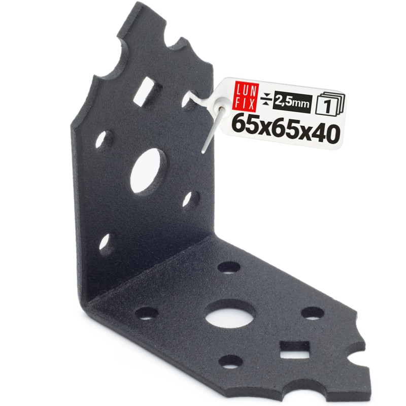 Kątownik ozdobny  65x65x40x2,5 SDKL1