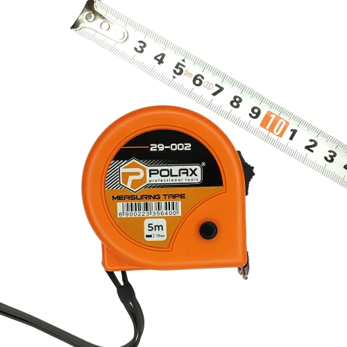 RollMètre ruban Elastica 5mx18 mm Kunststoffgehause - LUN FIX