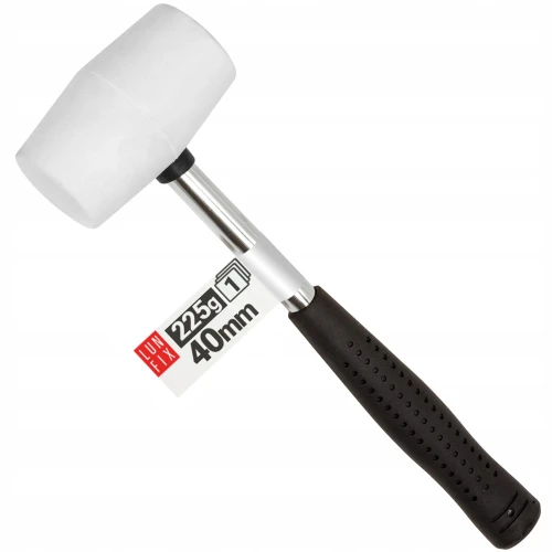 Maillet en caoutchouc pour pavage 50 mm 225 g non marquant - LUN FIX