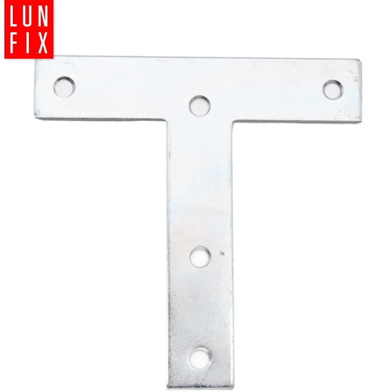 Łącznik płaski typu "T" 127x127x25x2,0 mm KT127 1szt.