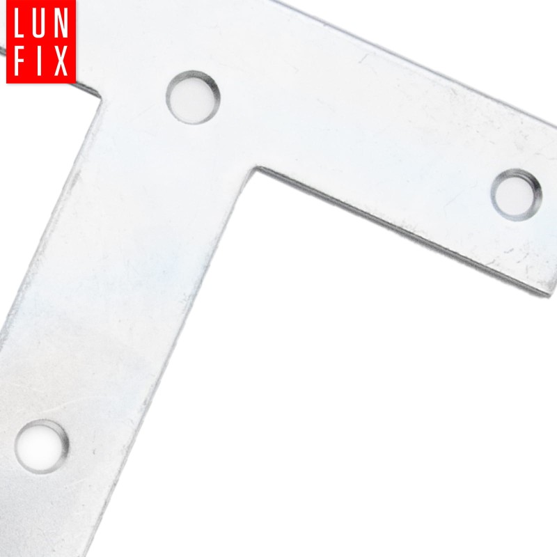 Łącznik płaski typu "T" 127x127x25x2,0 mm KT127 1szt.