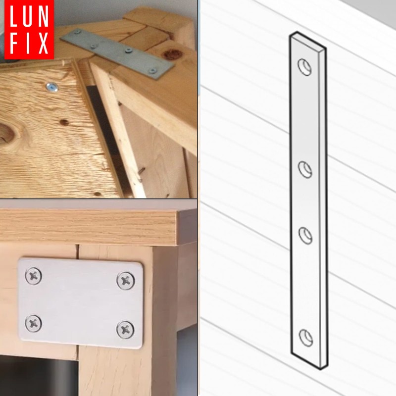 Łącznik płaski 40x17x2mm LW1 50szt.