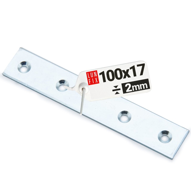 Łącznik płaski 100x17x2mm LW4 1 szt.