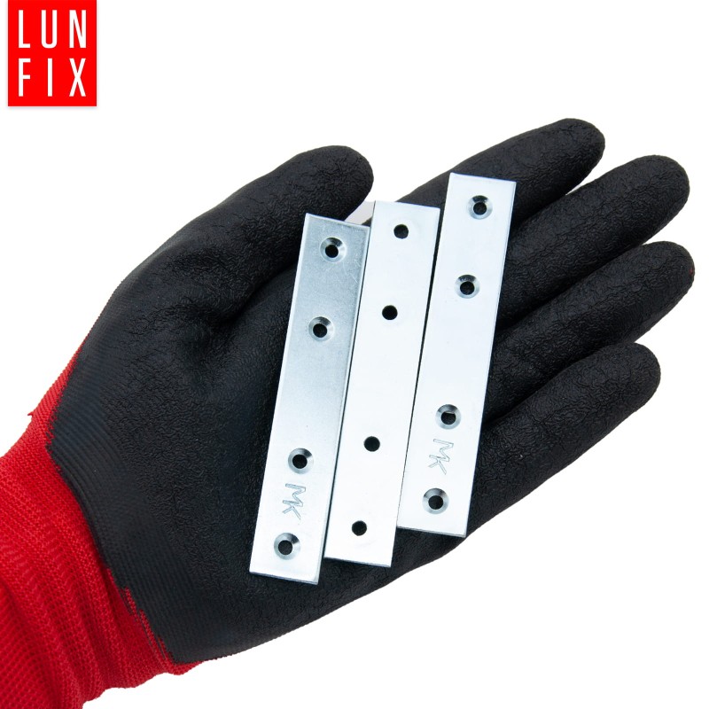 Łącznik płaski 100x17x2mm LW4 50szt.